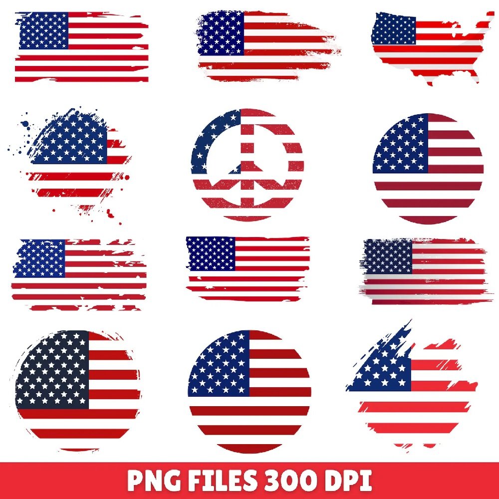 ClipArt American Flag