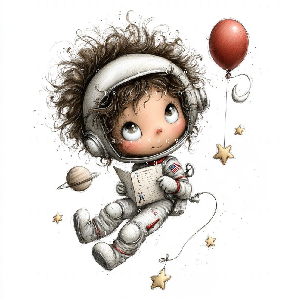 ClipArt Astronaut