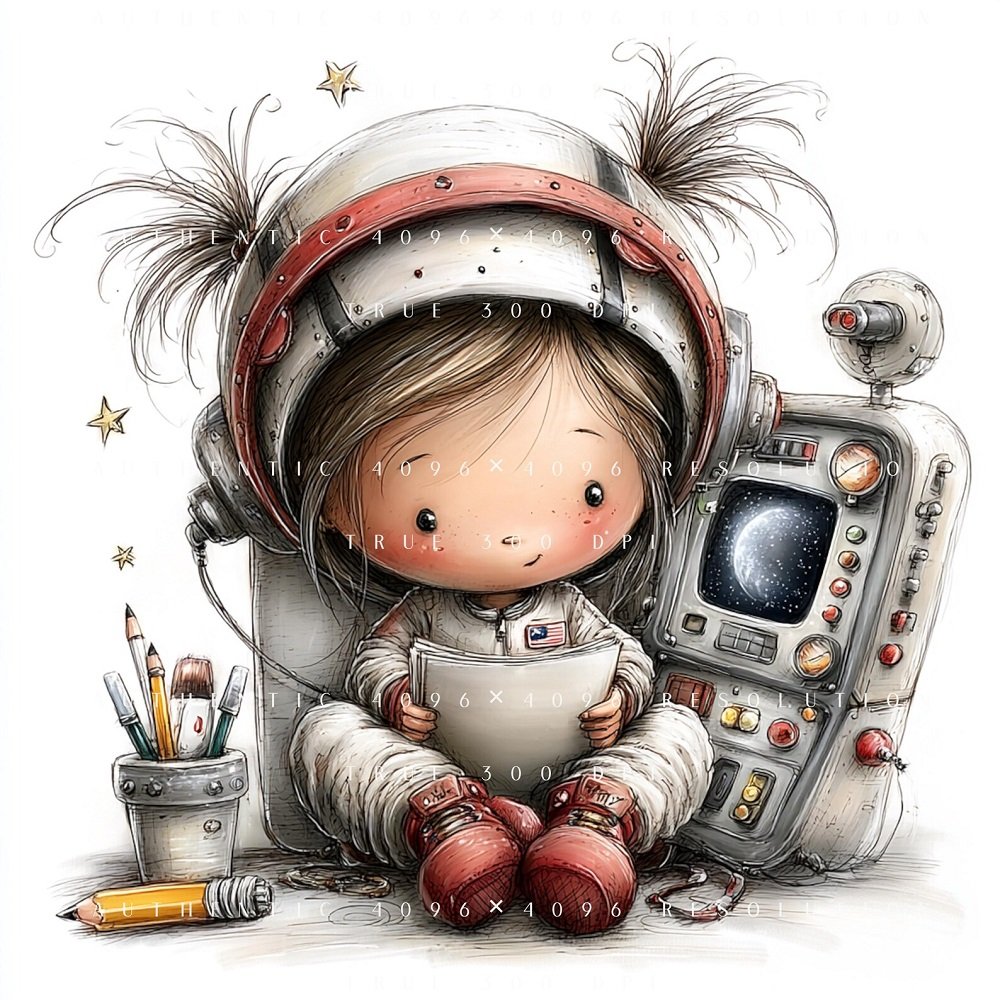 ClipArt Astronaut