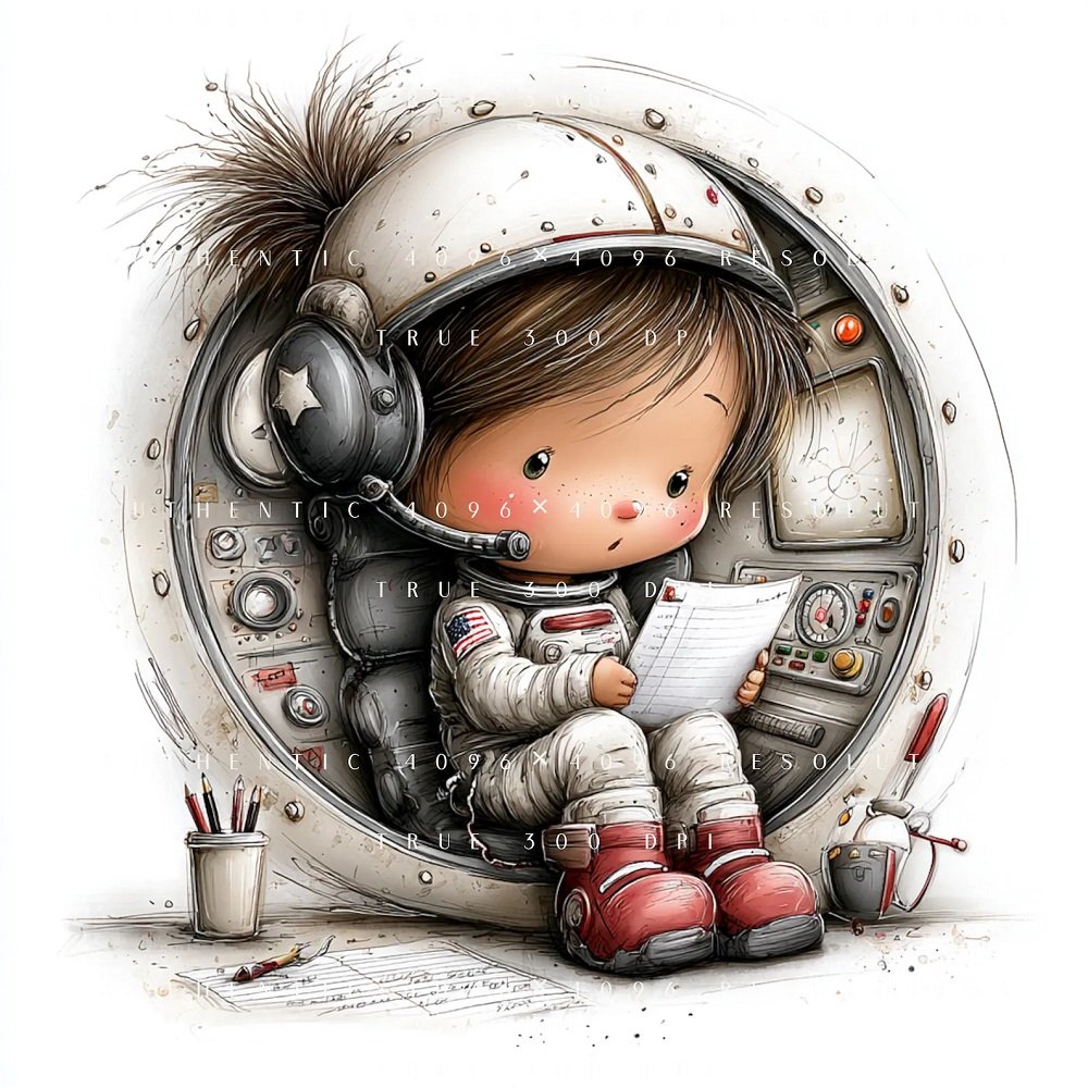 ClipArt Astronaut