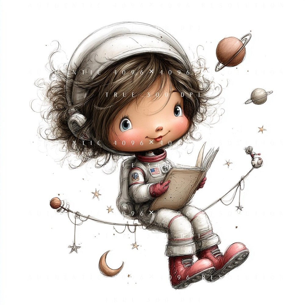 ClipArt Astronaut