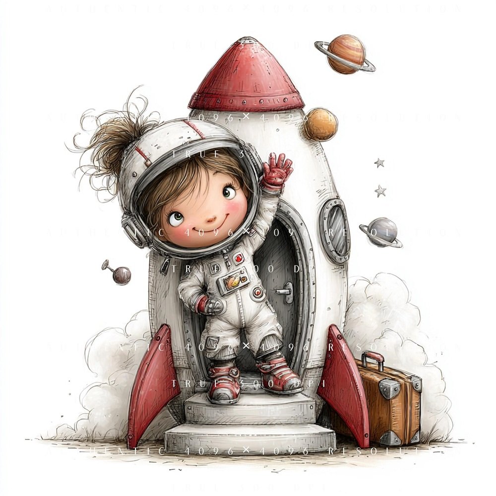 ClipArt Astronaut