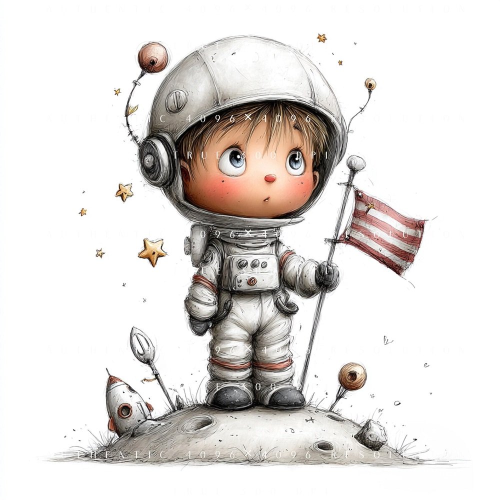 ClipArt Astronaut