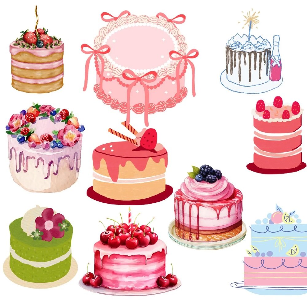 ClipArt Birthday Cake