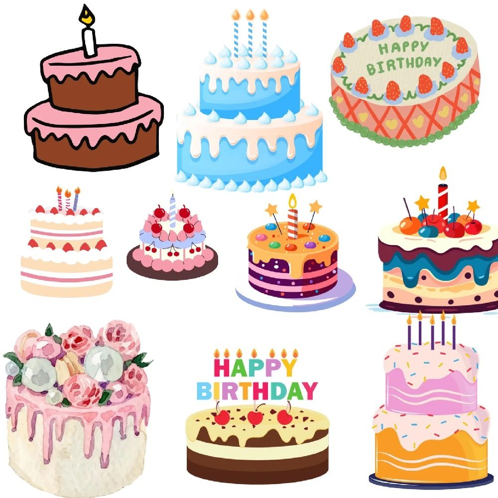 ClipArt Birthday Cake