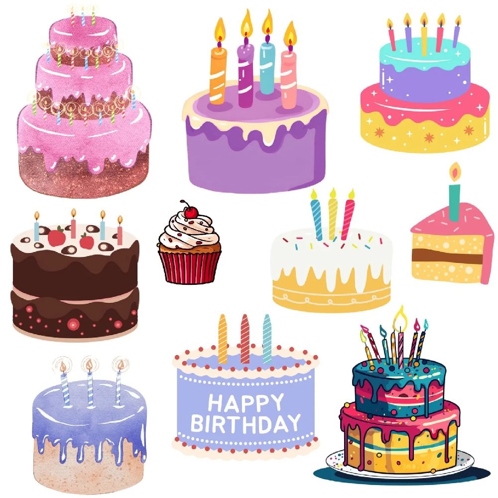 ClipArt Birthday Cake