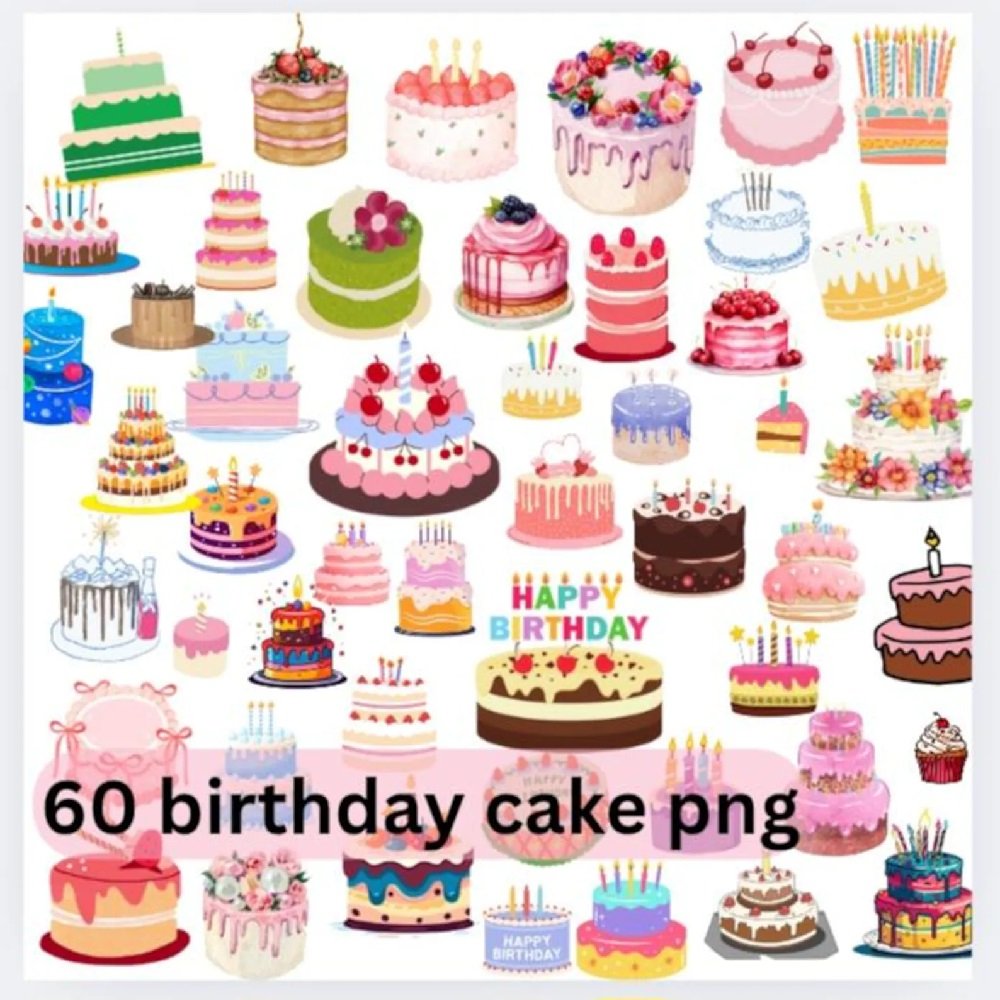 ClipArt Birhday Cake