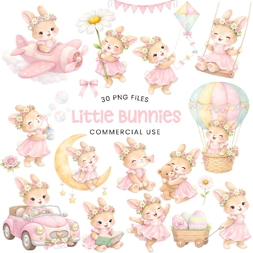 ClipArt Bunny