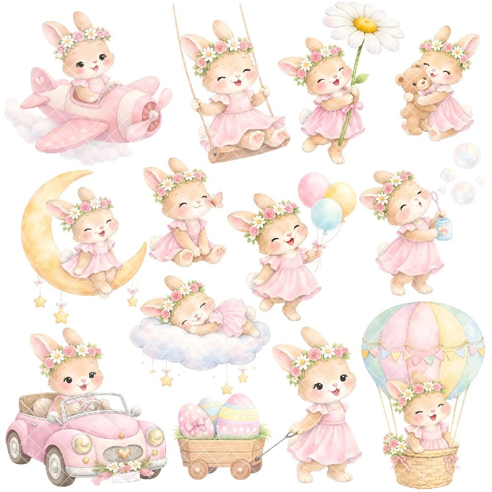 ClipArt Bunny