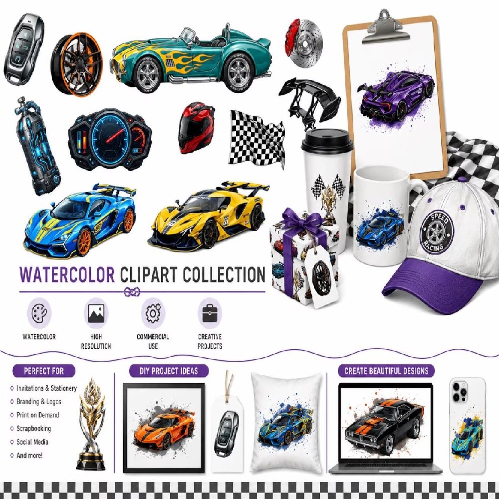 ClipArt Car