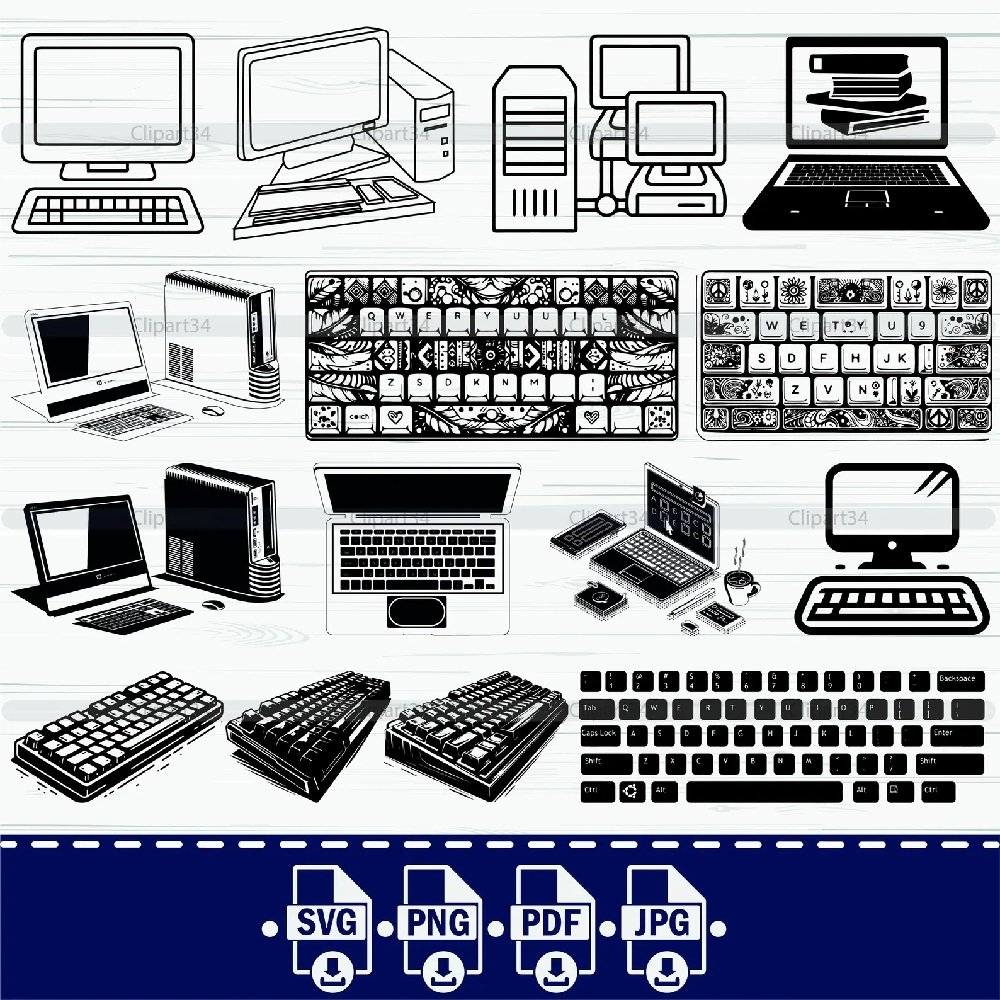 ClipArt Computer