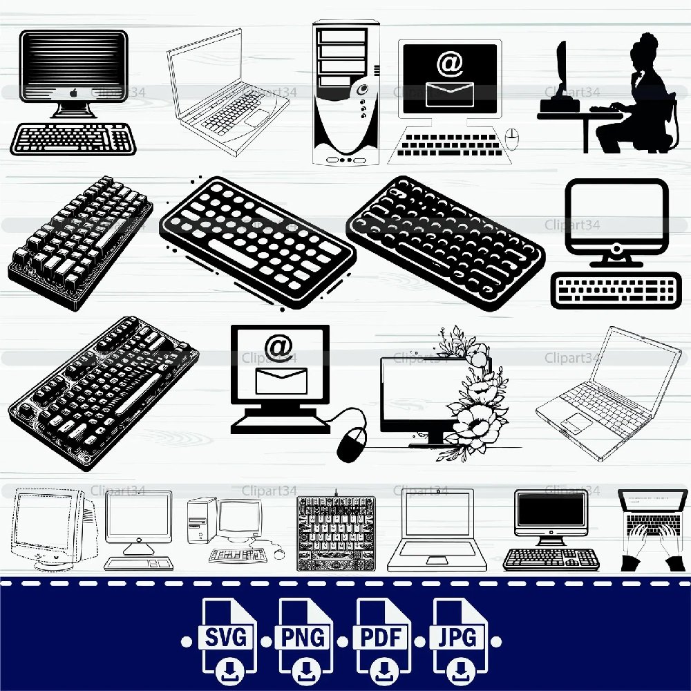 ClipArt Computer