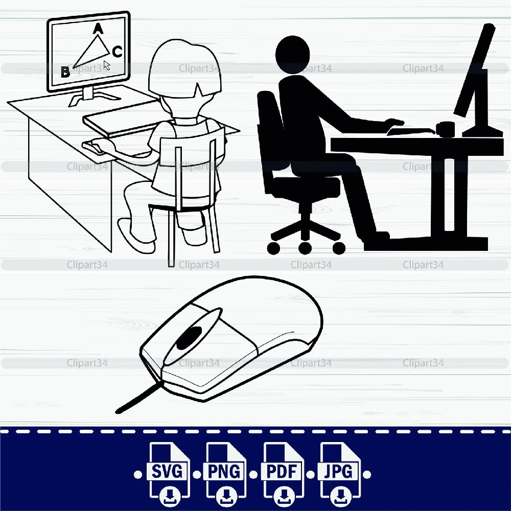 ClipArt Computer