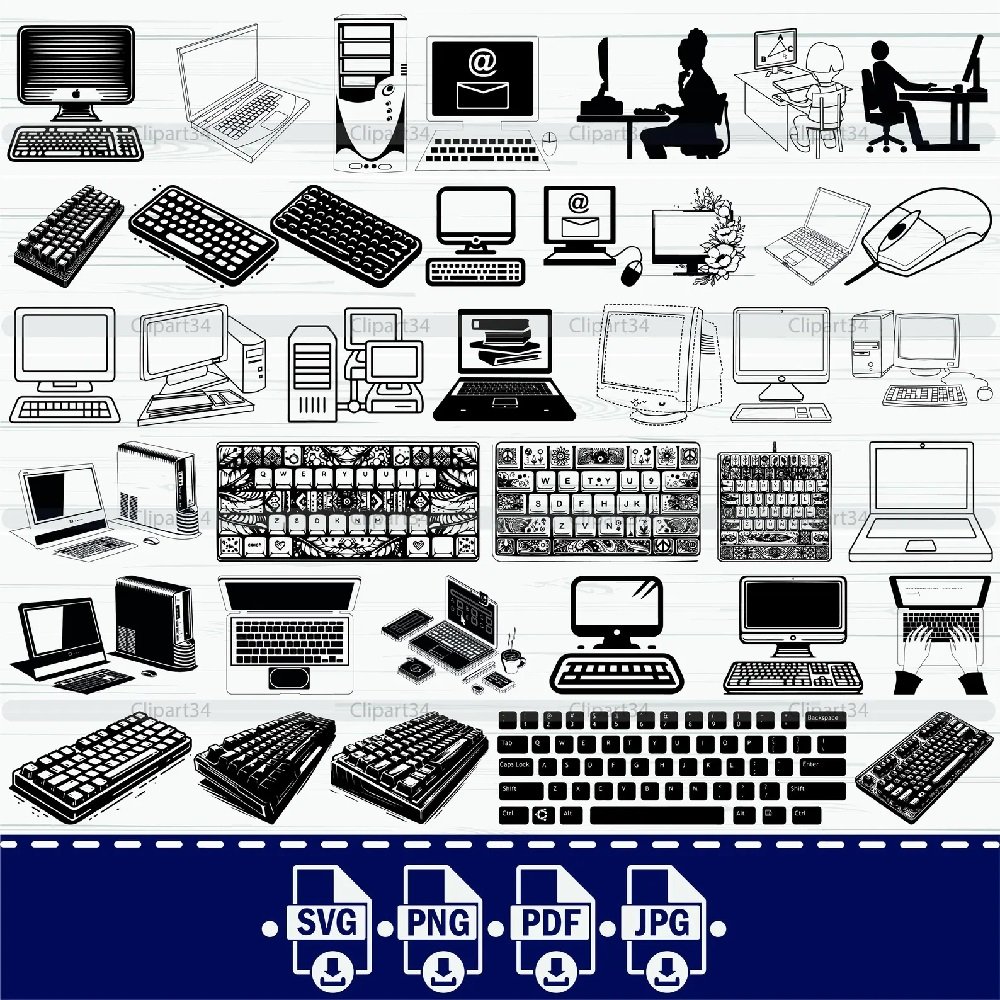 ClipArt Computer