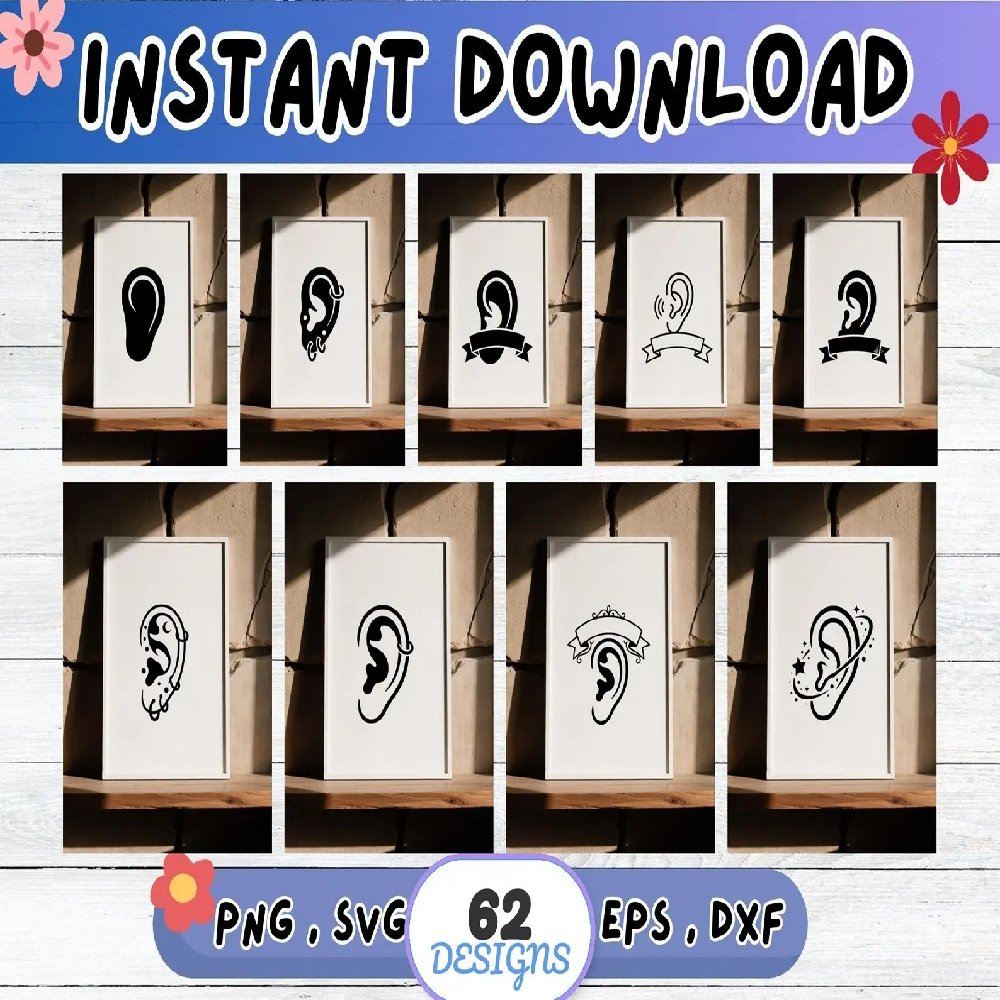 ClipArt Ear