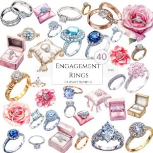 ClipArt Engagement Ring