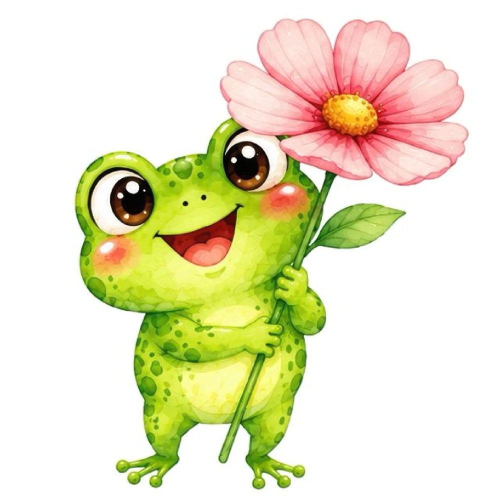 ClipArt Frog