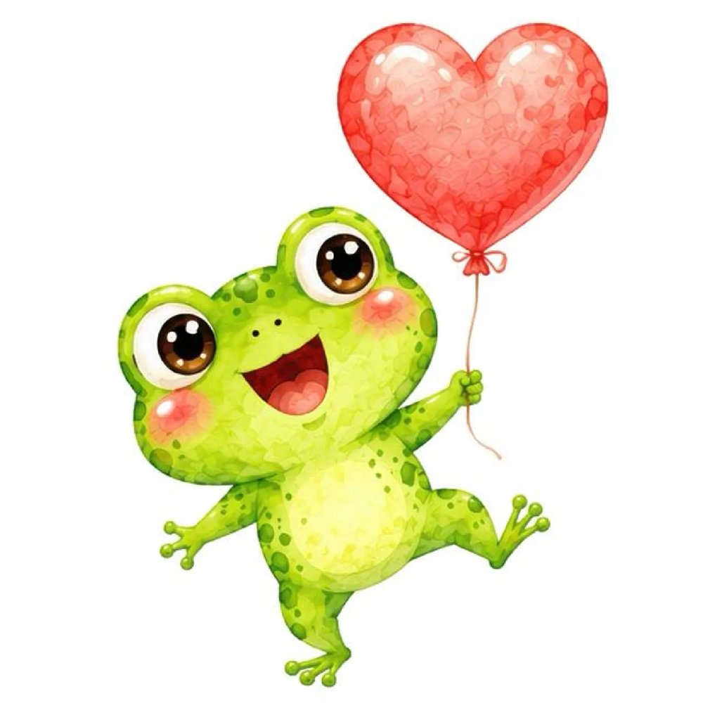 ClipArt Frog
