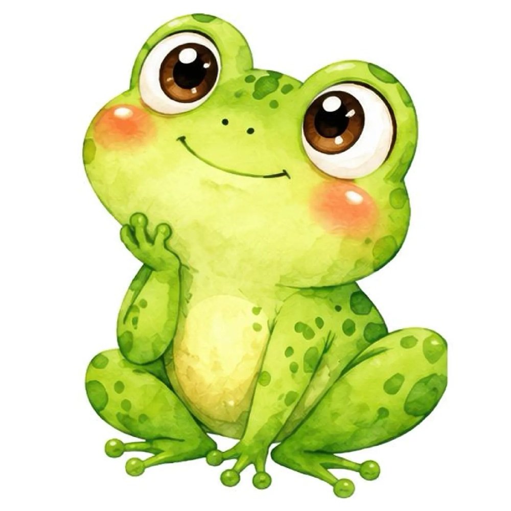 ClipArt Frog