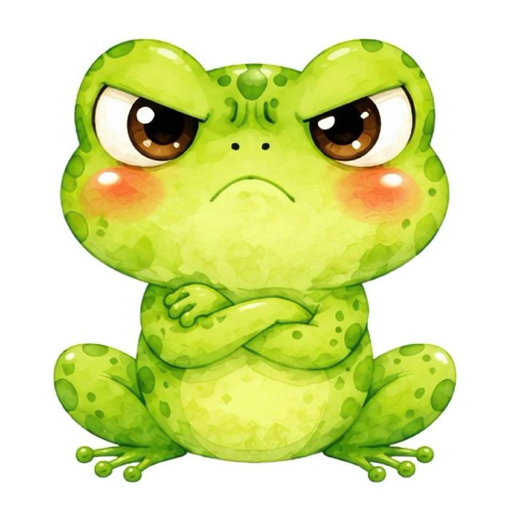 ClipArt Frog