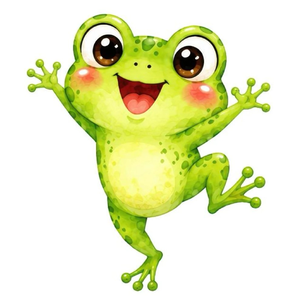 ClipArt Frog