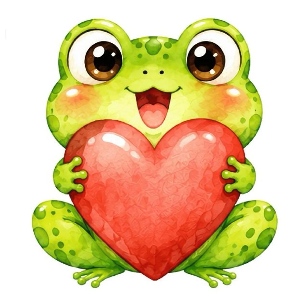 ClipArt Frog