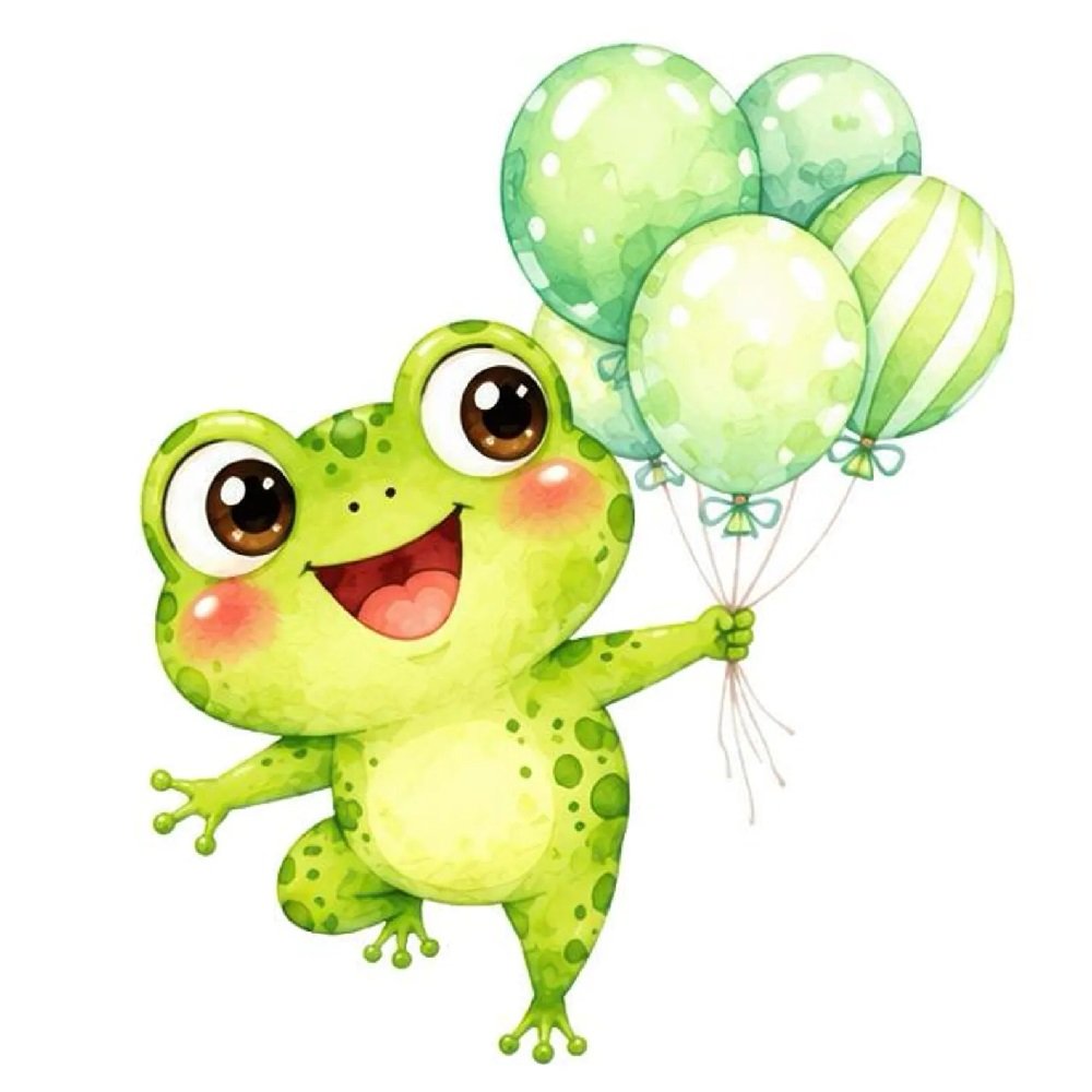 ClipArt Frog