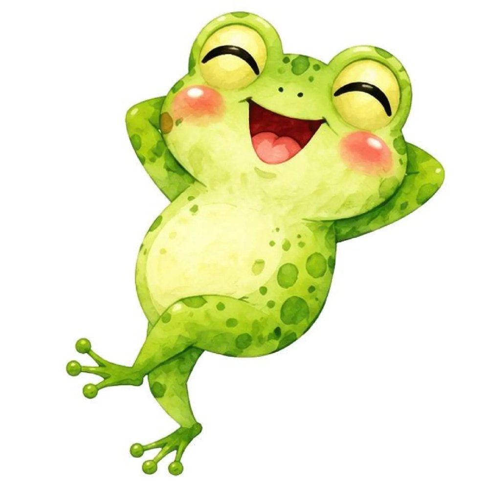 ClipArt Frog