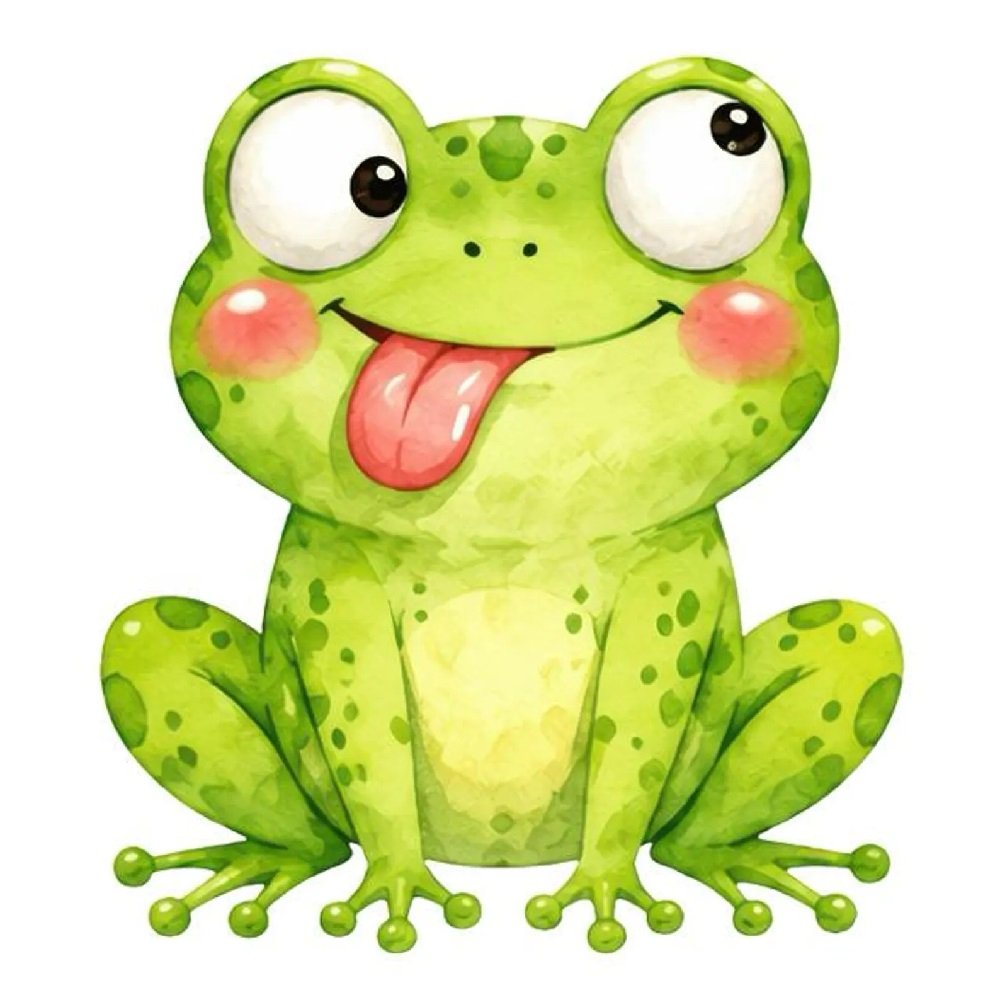 ClipArt Frog