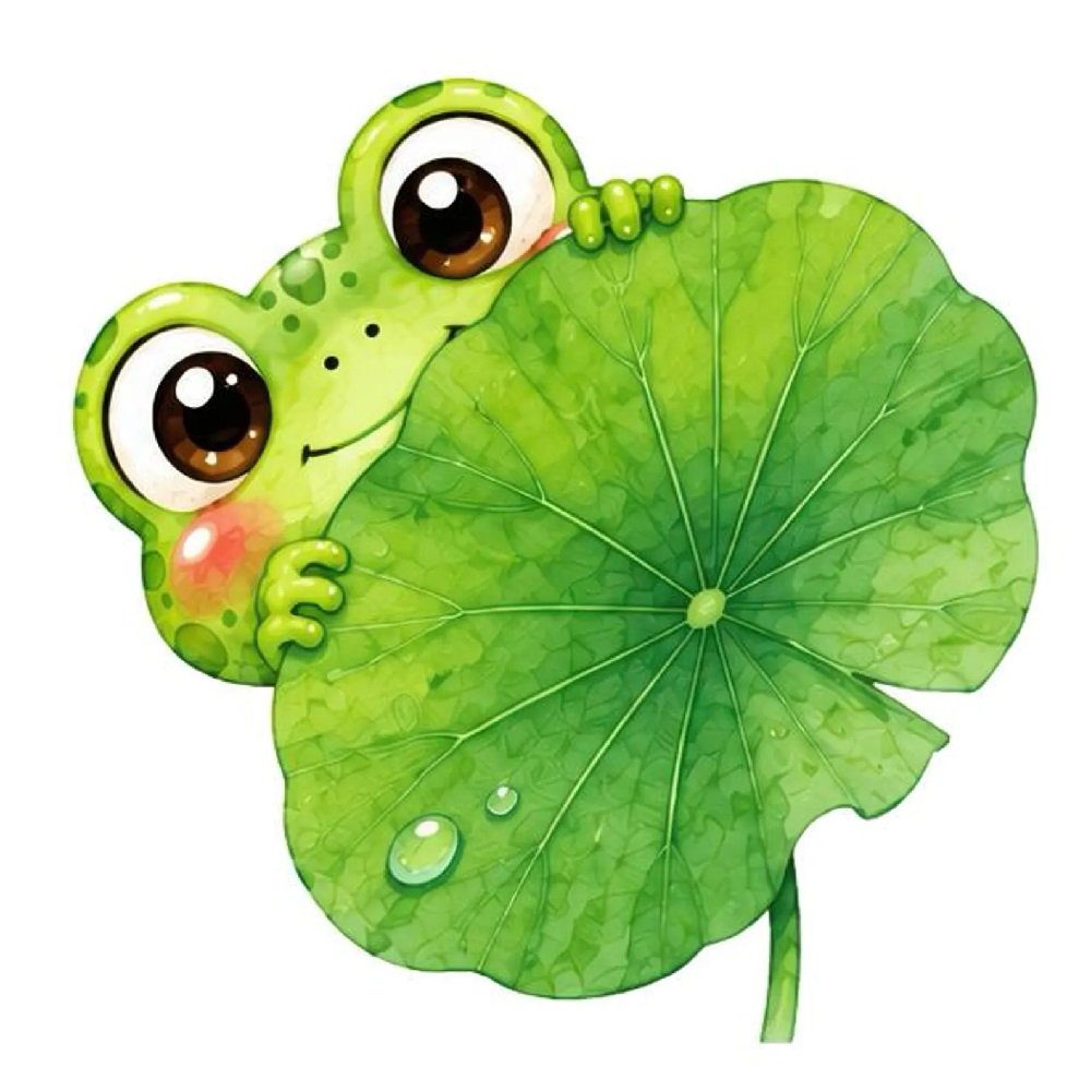 ClipArt Frog