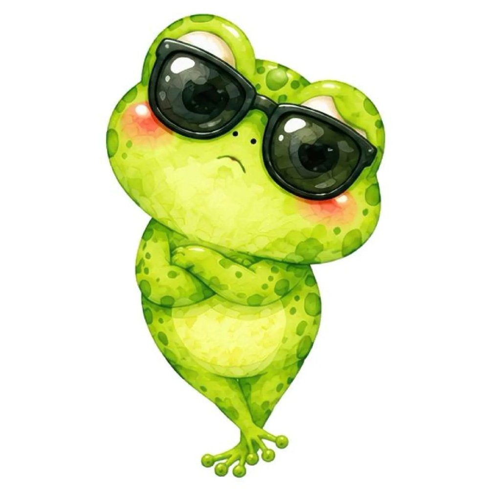 ClipArt Frog