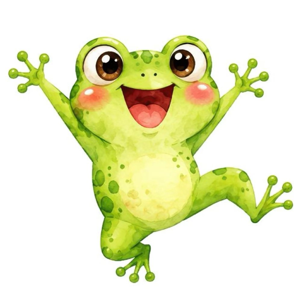 ClipArt Frog
