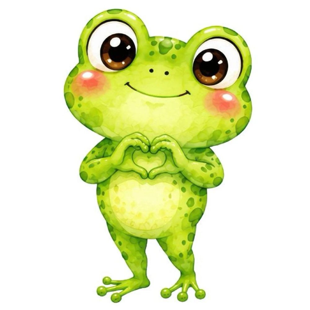 ClipArt Frog