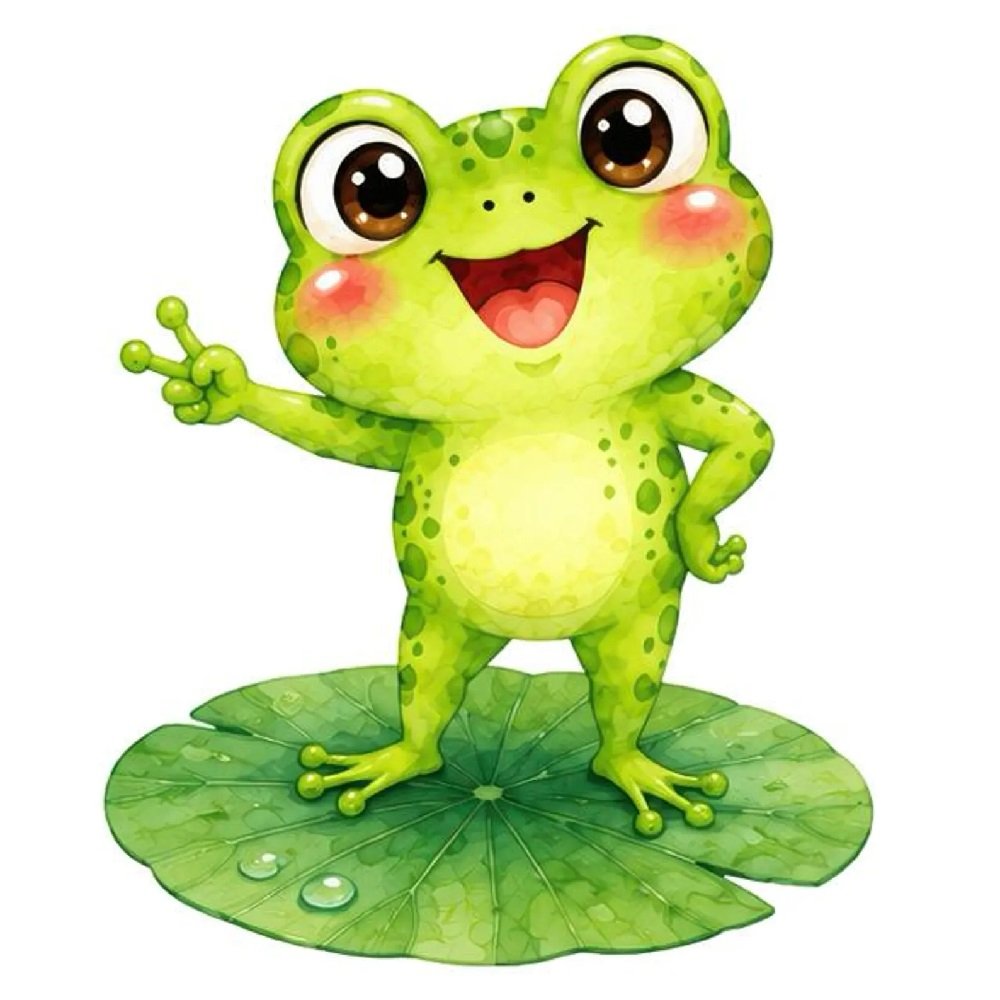 ClipArt Frog