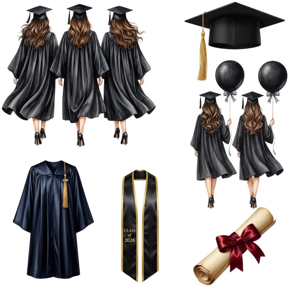 ClipArt Graduation