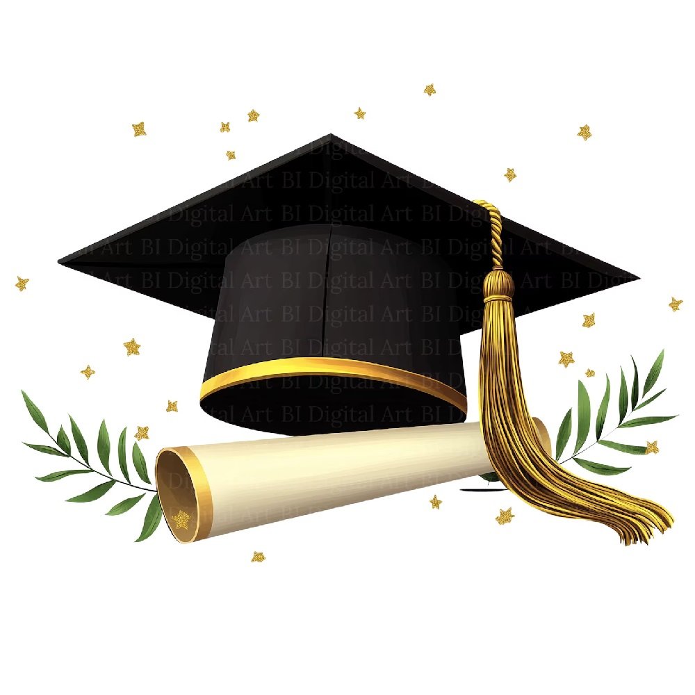 ClipArt Graduation Cap