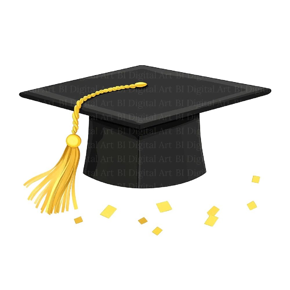 ClipArt Graduation Cap