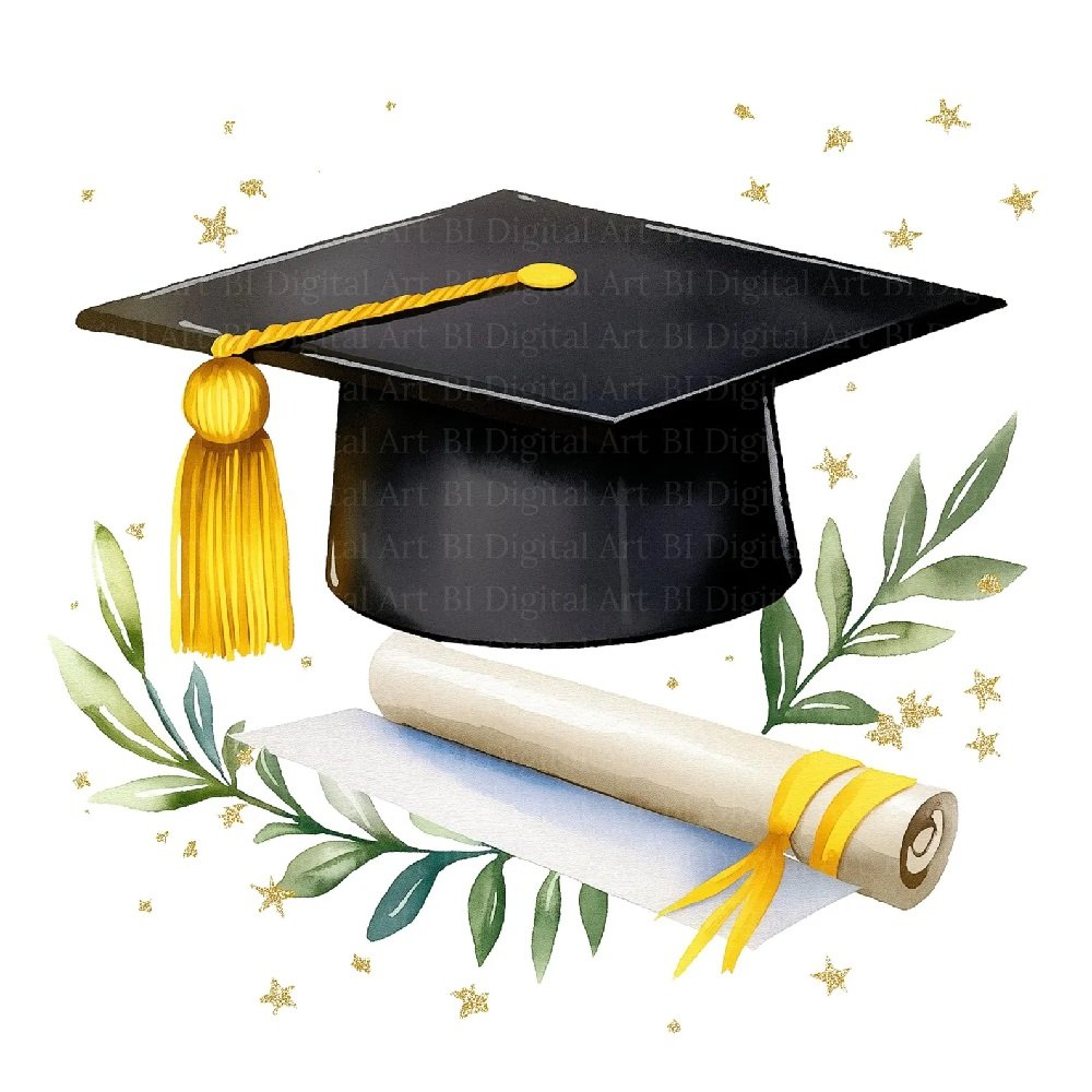 ClipArt Graduation Cap