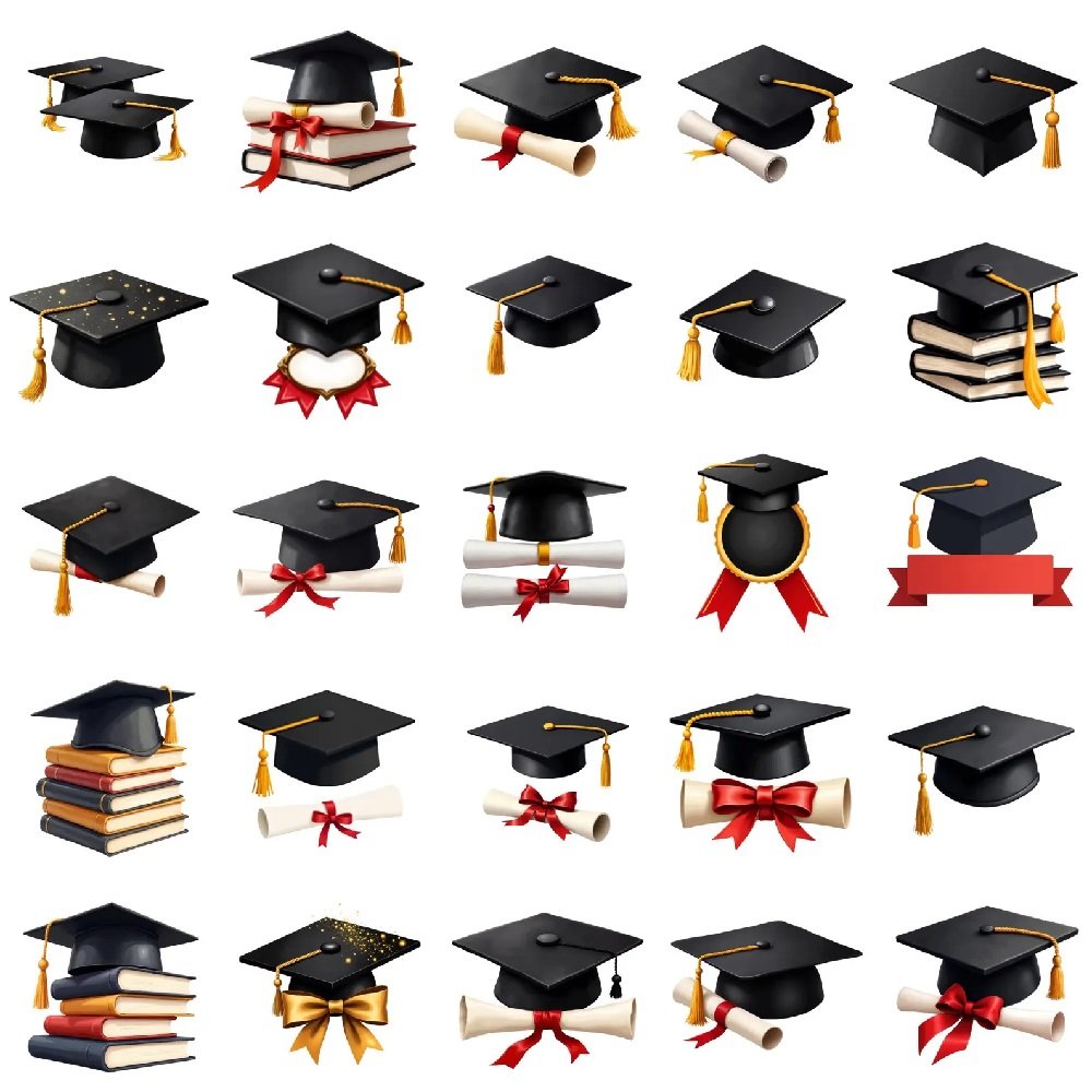 ClipArt Graduation Hat