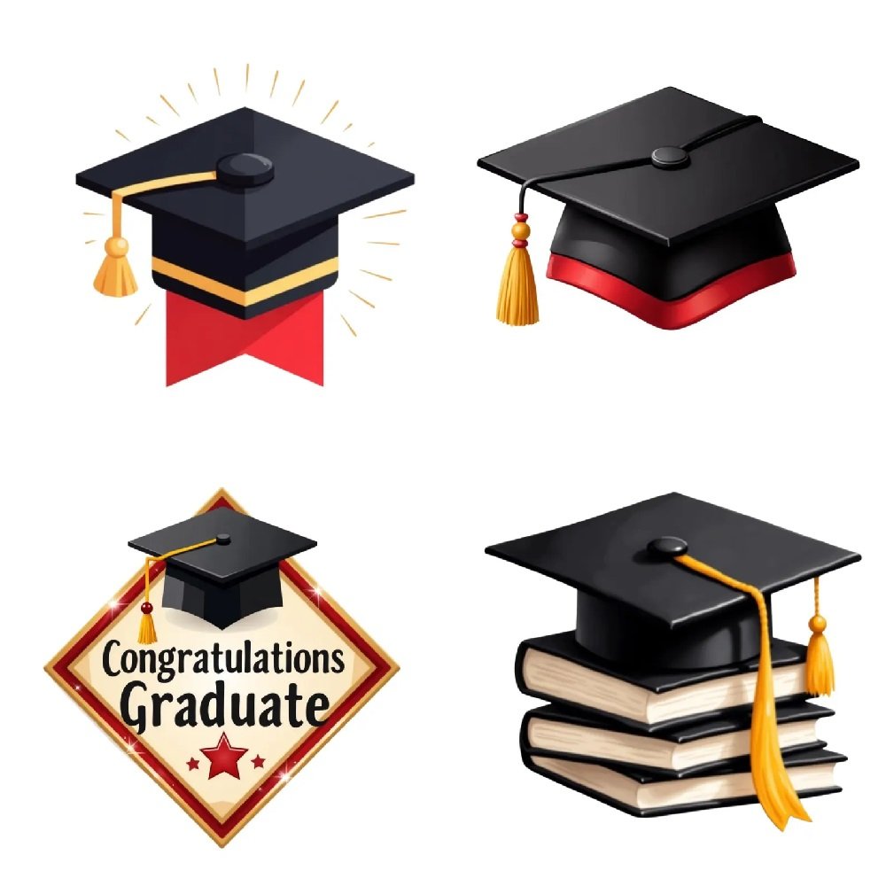 ClipArt Graduation Hat