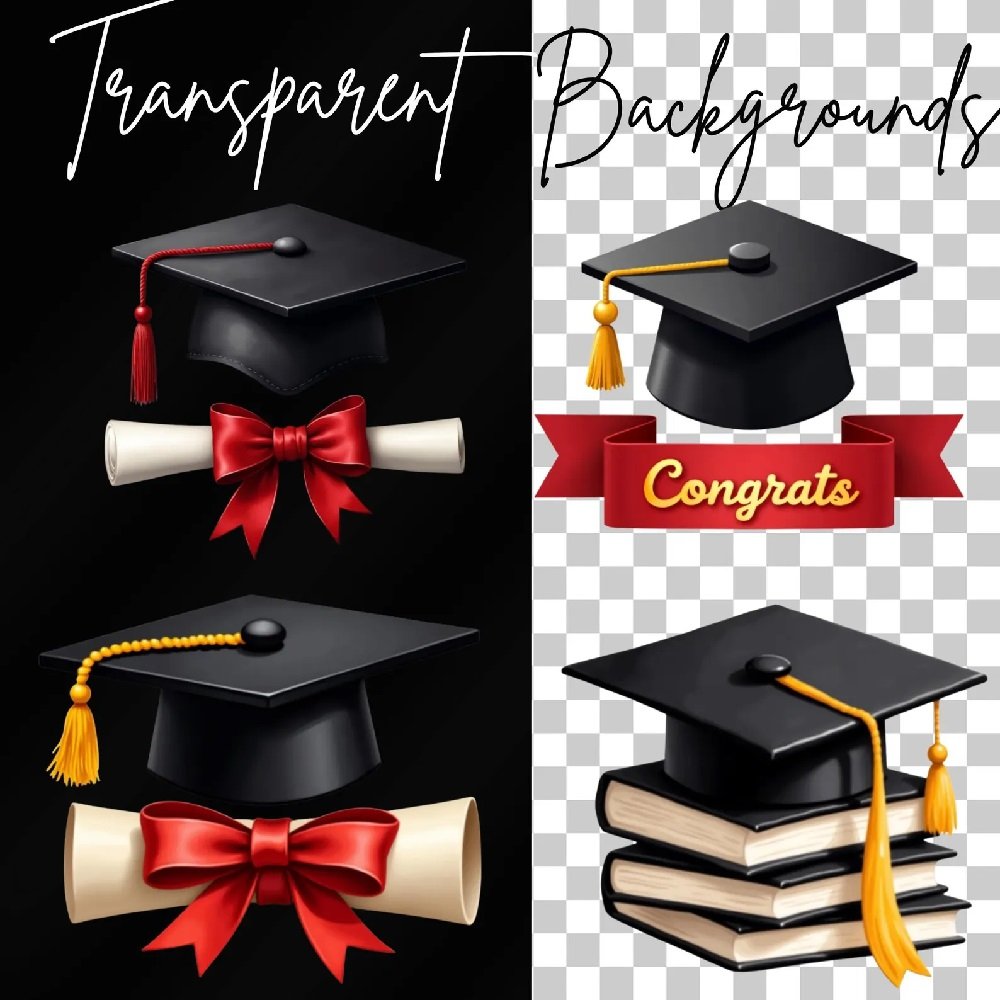 ClipArt Graduation Hat