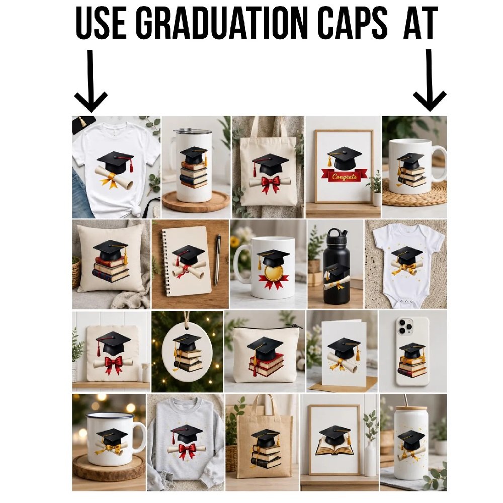 ClipArt Graduation Hat