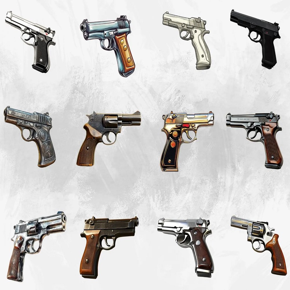 ClipArt Gun