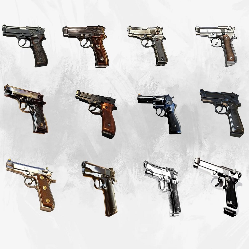 ClipArt Gun