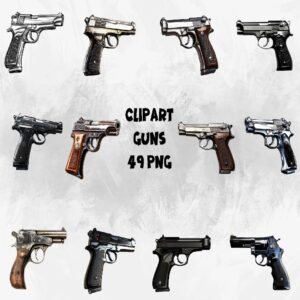 ClipArt Gun