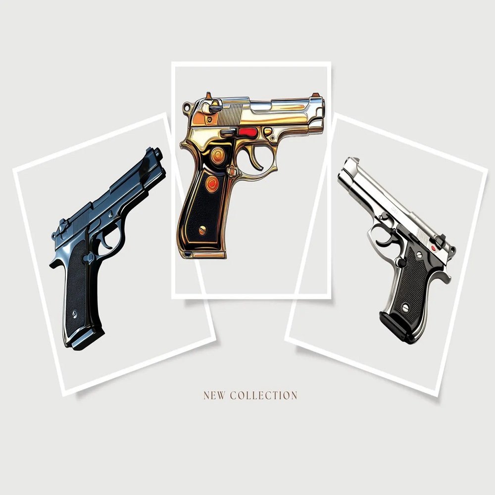 ClipArt Gun