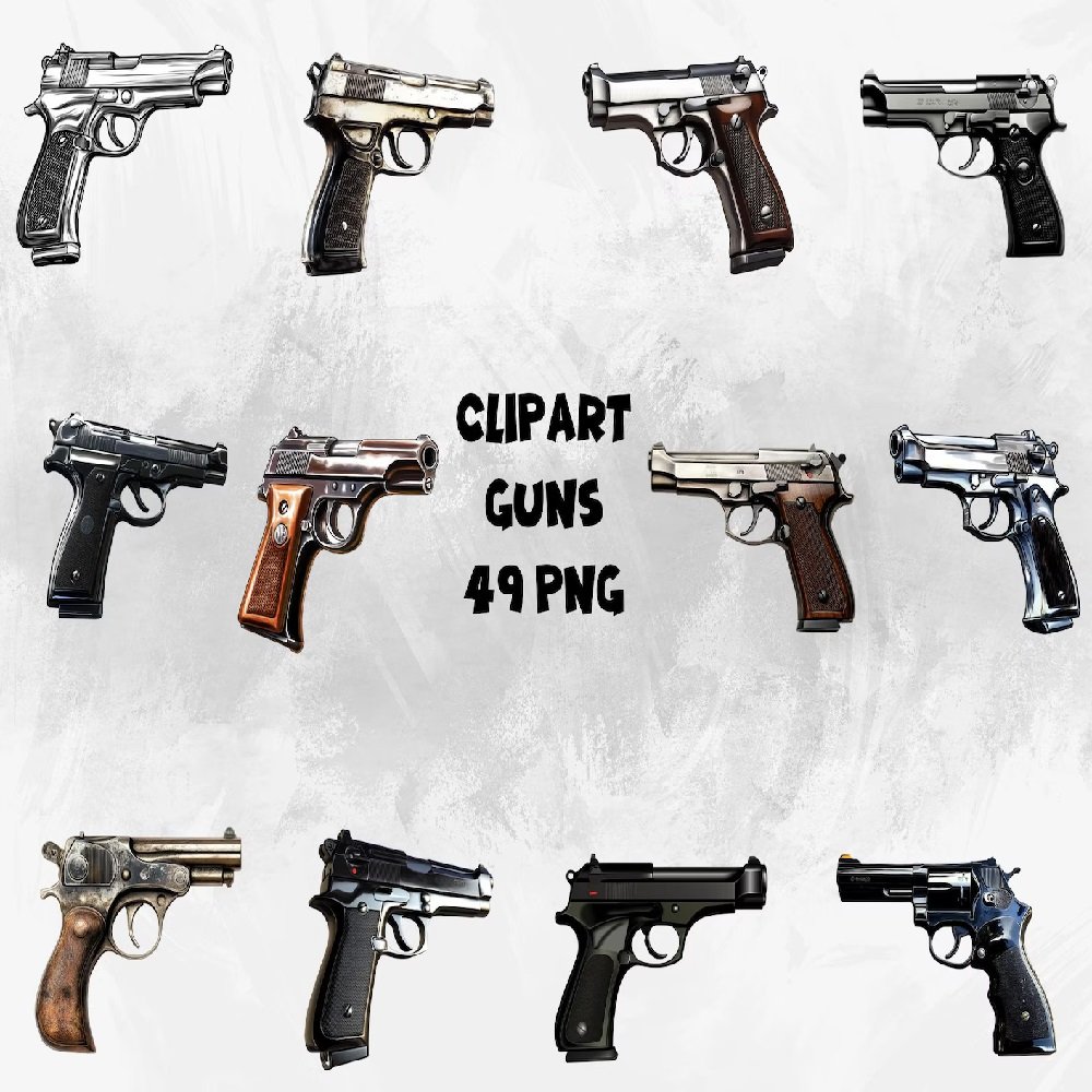 ClipArt Gun