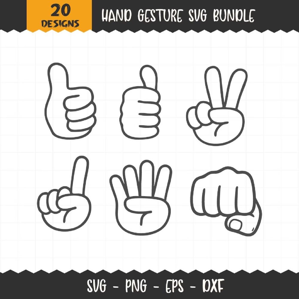 ClipArt Hand