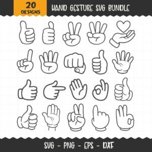 ClipArt Hand