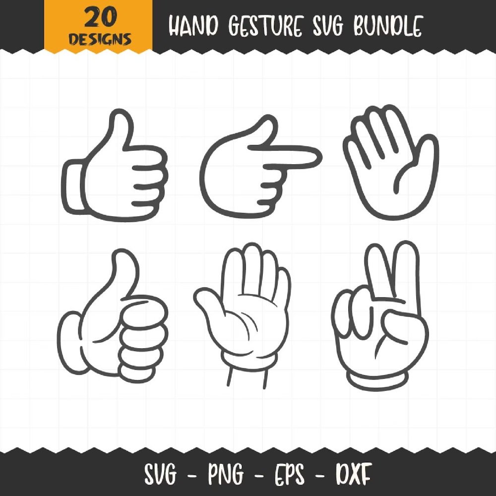 ClipArt Hand
